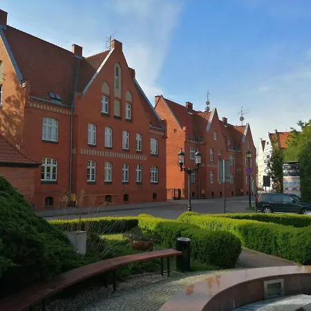 Centrally Located Island Gdansk