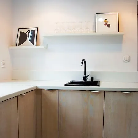 Centrally Located Island 公寓 格但斯克