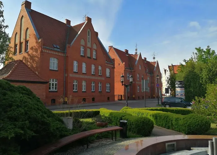 Centrally Located Island Gdansk