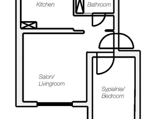 Centrally Located Island