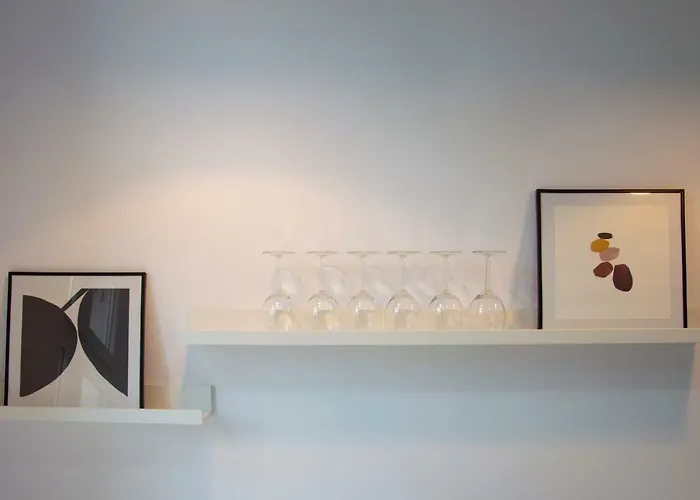 Centrally Located Island *