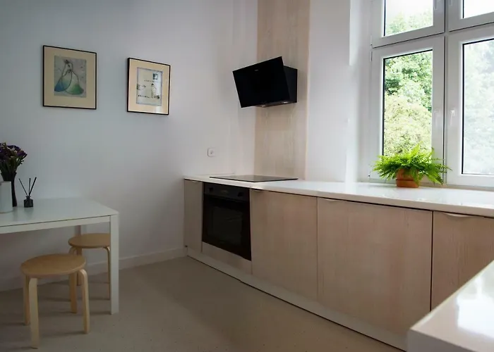 Centrally Located Island *