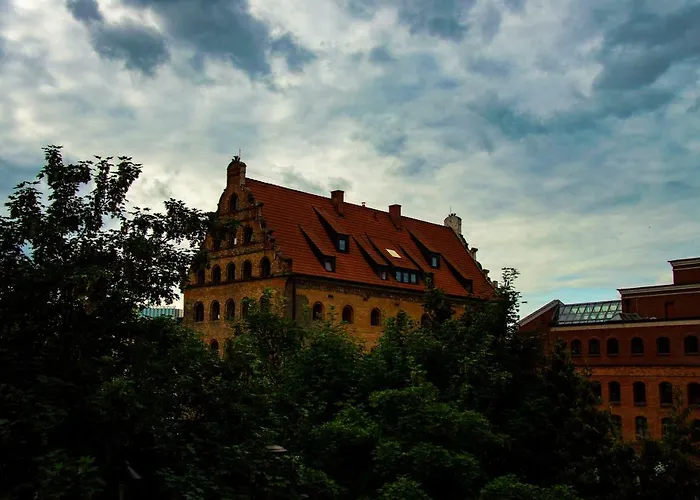 Centrally Located Island *