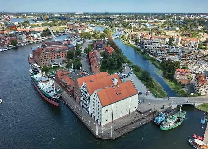 Centrally Located Island *